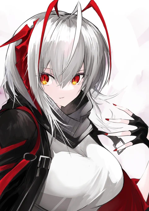 Wさん#アークナイツ 