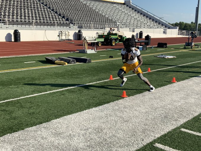Wayne State Football tweet media