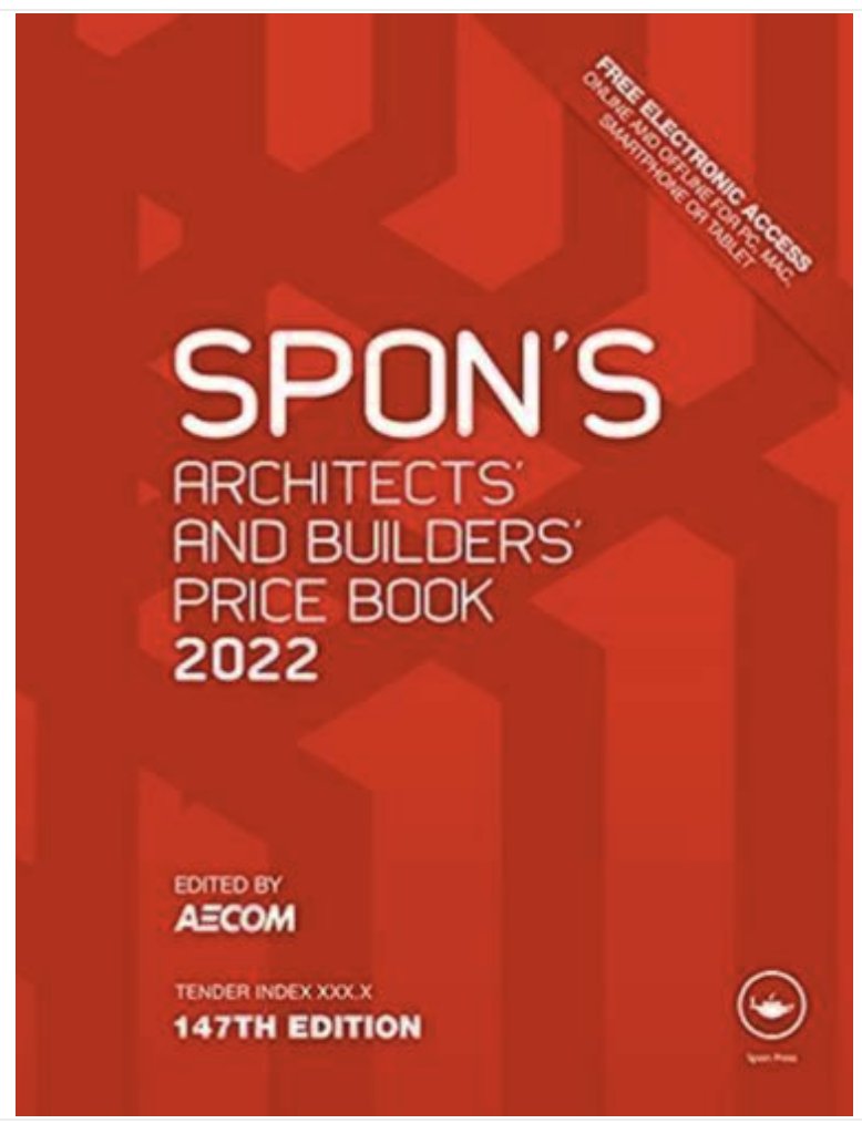 LocalBizImages's tweet photo. Builders Price Book 2022 GU Taylor And Francis Ltd Hardback - Click on the link
https://t.co/uUCJOmtHjD - #Local #builders #Construction #qs #estimator #estimating #pricing #pricebook https://t.co/Ep8YC91p7Q