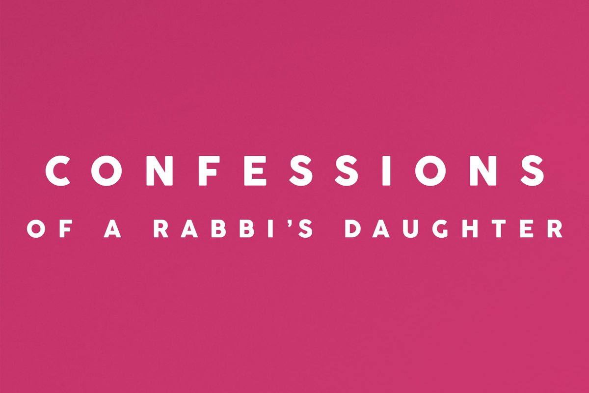 ConfessionsLDN (@confessionslndn) on Twitter photo Some exciting news!!
Confessions of a Rabbiβs Daughter by @EnglishRoseNY is coming to <a href="/TheOtherPalace/">The Other Palace</a> as a concert production on 21st & 22nd September!
Tickets: theotherpalace.co.uk/confessions-of⦠Some exciting news!!
Confessions of a Rabbiβs Daughter by @EnglishRoseNY is coming to <a href="/TheOtherPalace/">The Other Palace</a> as a concert production on 21st & 22nd September!
Tickets: theotherpalace.co.uk/confessions-ofβ¦