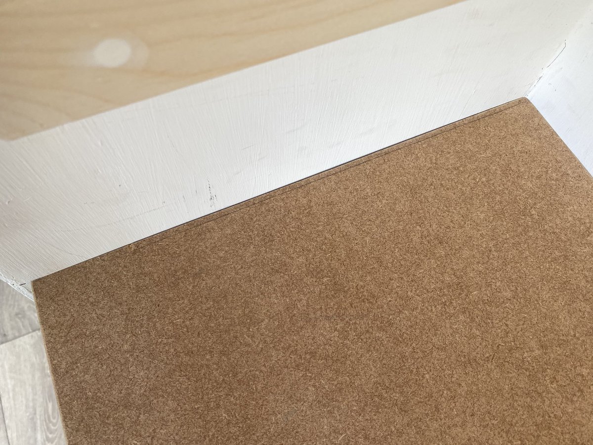 New jig Thursday!! Perfect for alcoves that aren’t square (so all of them basically!!) 😅😅