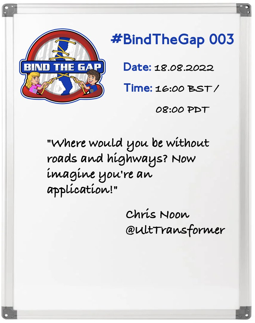 📢 ANNOUNCEMENT: Next Thursday will be all about #Networking! 

Join @UltTransformer and I to discuss all the ins and outs of Networking, starting from basic concepts to help you on your #DevOps journey! There will be lots to learn 📒

Mark your calendars now! 
See you soon! 👋