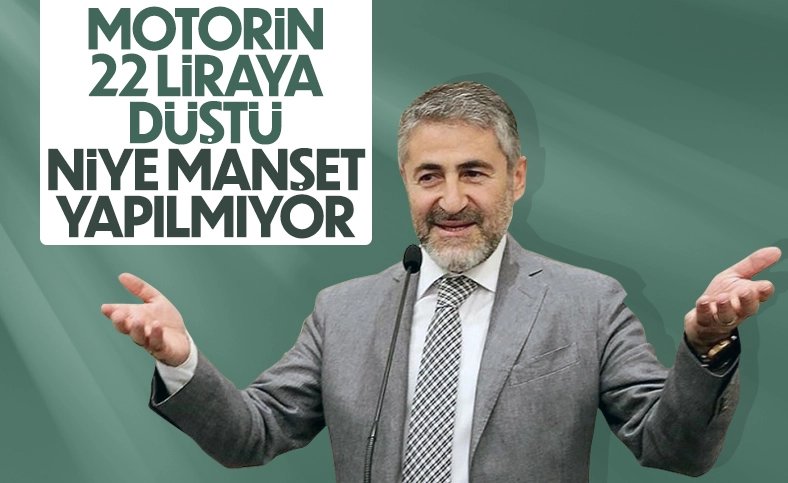 Göreve geldiği gün Motorin 9 TL idi. Koltukta hala oturabildiğine şaşırması gereken Bakanın beklentisine bakın⤵️