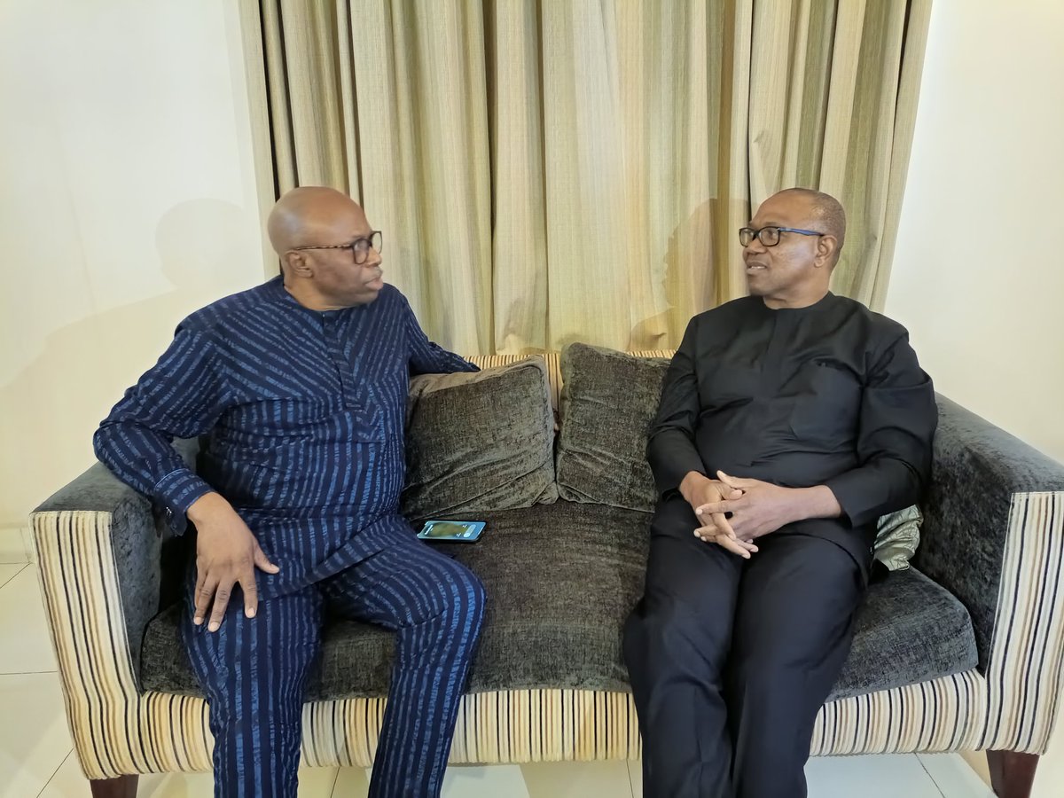 Dr Olusegun Mimiko tweet media