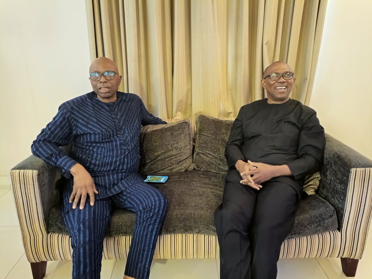 Dr Olusegun Mimiko tweet media
