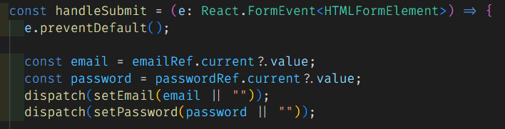 viistorrrmmn's tweet photo. #100DaysOfCode Day 21

🤓💻 two different ways to solve undefined or null for set args in typescript!

#web #javascript #reactjs #nextjs #webdeveloper #interface  #typescript #100DaysOfJavascript #100DaysToLearnSomething #redux #reduxtoolkit https://t.co/ZF8BT6yLeR