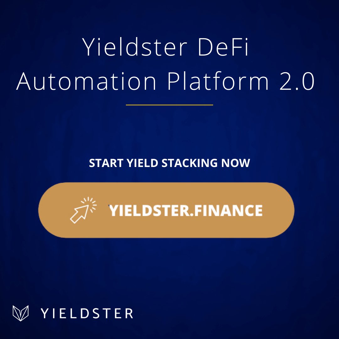 Yieldster - Simply DeFi tweet media