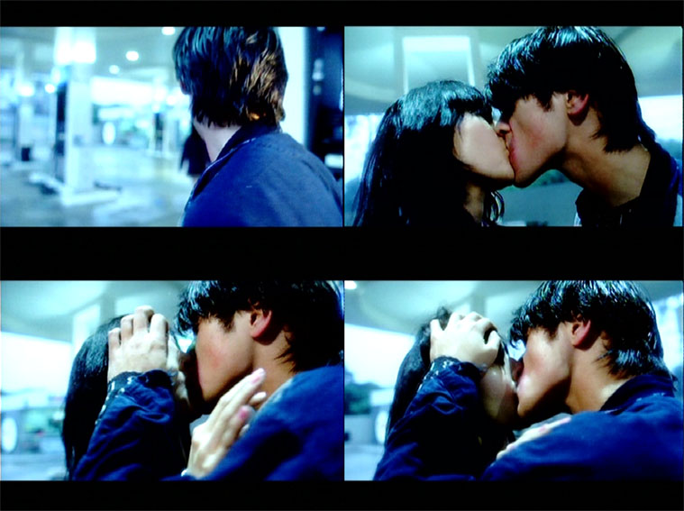 taesdawn26's tweet photo. fallen angels deleted scene 'only you' (1995) https://t.co/JkKYRaw0ae