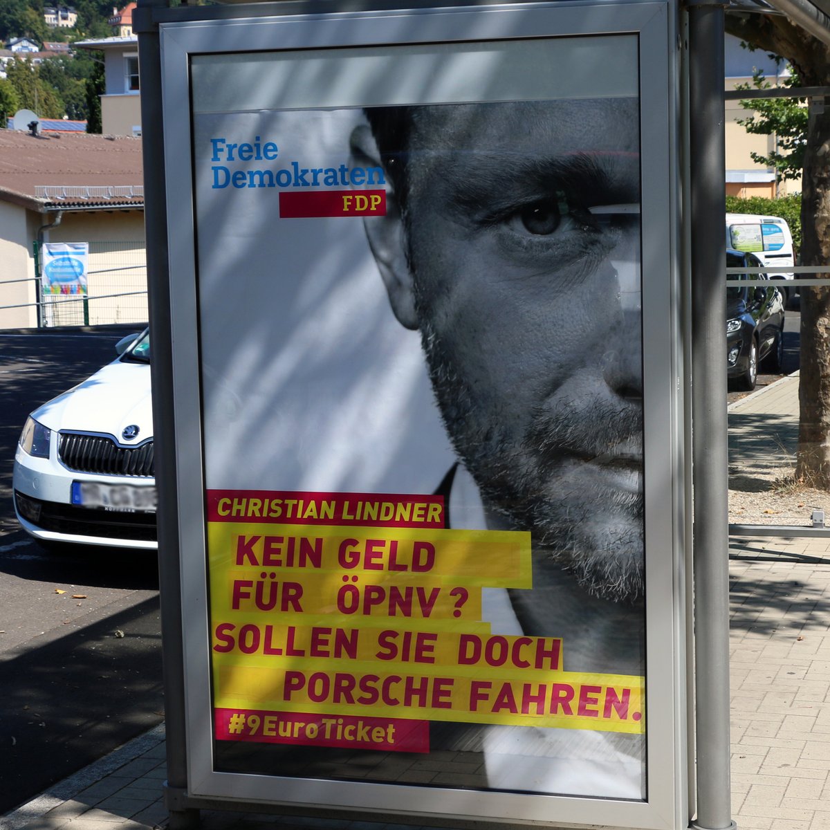Ratschlag von #ChristianLindner.
#9EuroTicket