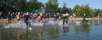 BayshoreFred's tweet photo. 2022 @CityOwenSound @SubaruCanada #Triathlon Set For Sunday. @nicolgreg with @rickringer52 on the 560 #CFOS Morning Show https://t.co/dZZ9n0jMhb @NewsBayshore https://t.co/l3bZiQ0EHv
