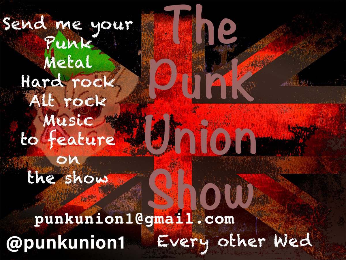callinsick85's tweet photo. So i am starting my show The @punkunion1 show up again! You know any great undiscovered music? Send it my way to see if it gets on the show!!

-Much love :)

#newmusic2022 #newmusic #podcast #musicpodcast https://t.co/FMP3KEo5zo