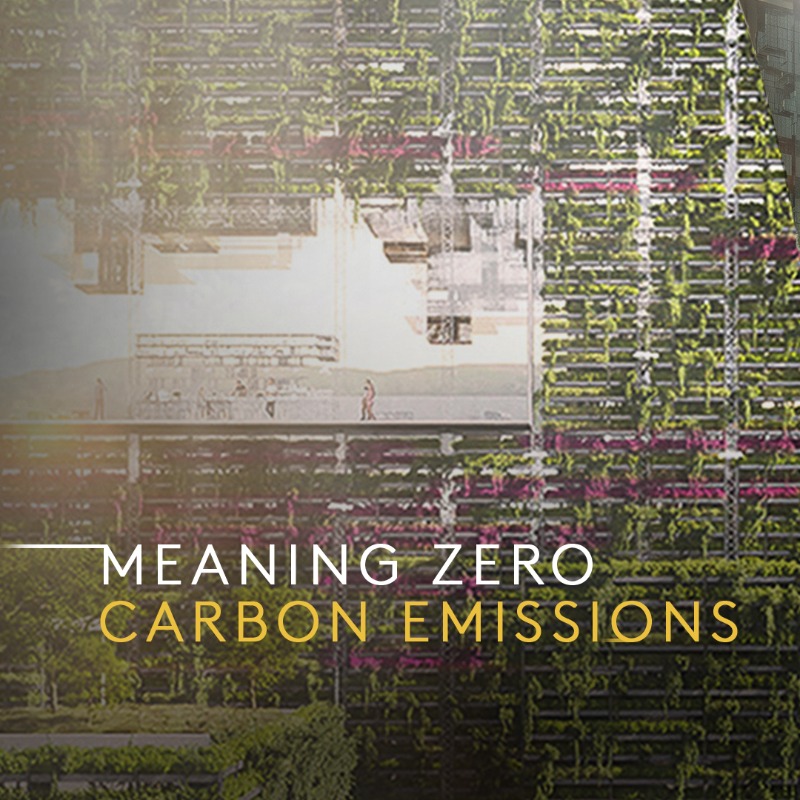 NEOM's tweet photo. A city with clean air for everyone, that uses natural ventilation and produces zero carbon or pollution.  
#TheLINE #NEOM
