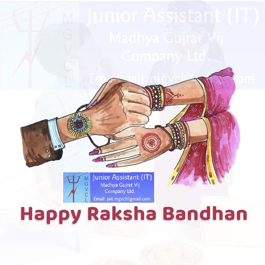 JAIT_MGVCL's tweet photo. #HappyRakshaBandhan https://t.co/XKeUyHc8Zo