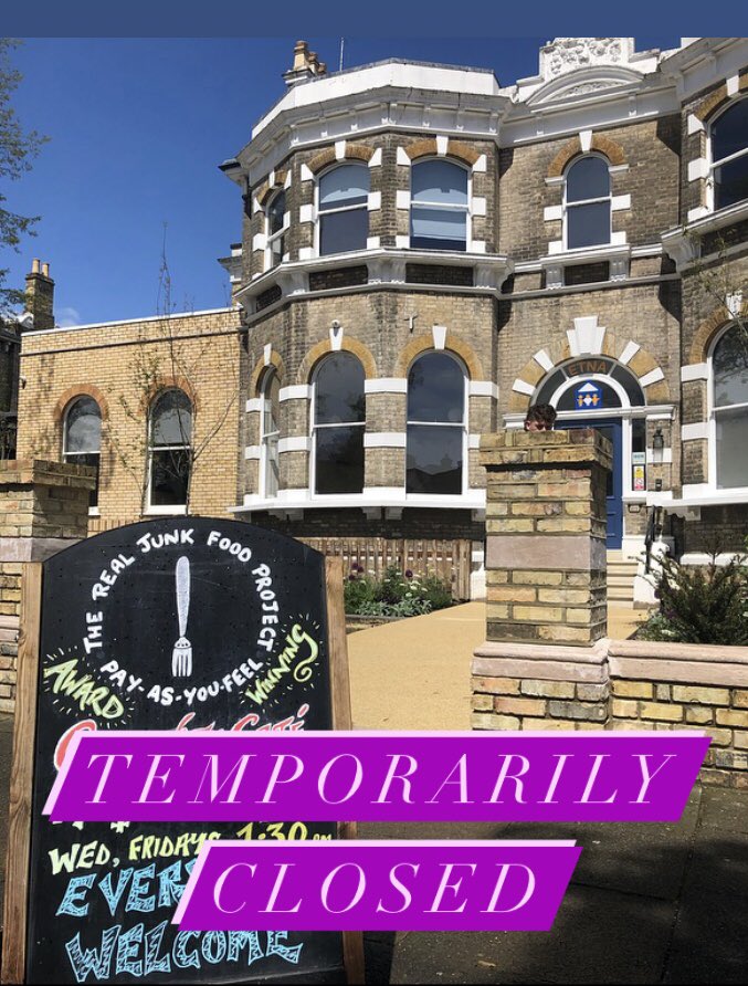 Unfortunately due to unforeseen circumstances, the Community Cafe and Food Surplus Hub is temporarily closed. We are sorry for any inconvenience caused and hope to be open again soon! Please see trjfptwickenham.com for more details. Thank you for your understanding support.