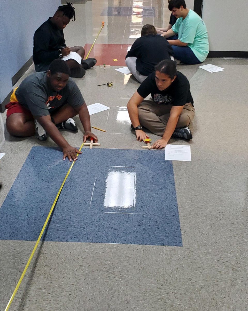 HCCAdothan's tweet photo. It’s been a great start to this school year at the Houston County Career Academy! Engineering students are already engaged in project based learning by building launchers to collect and analyze data. It’s not to late to #soarincte! https://t.co/7ehjhSkWNe