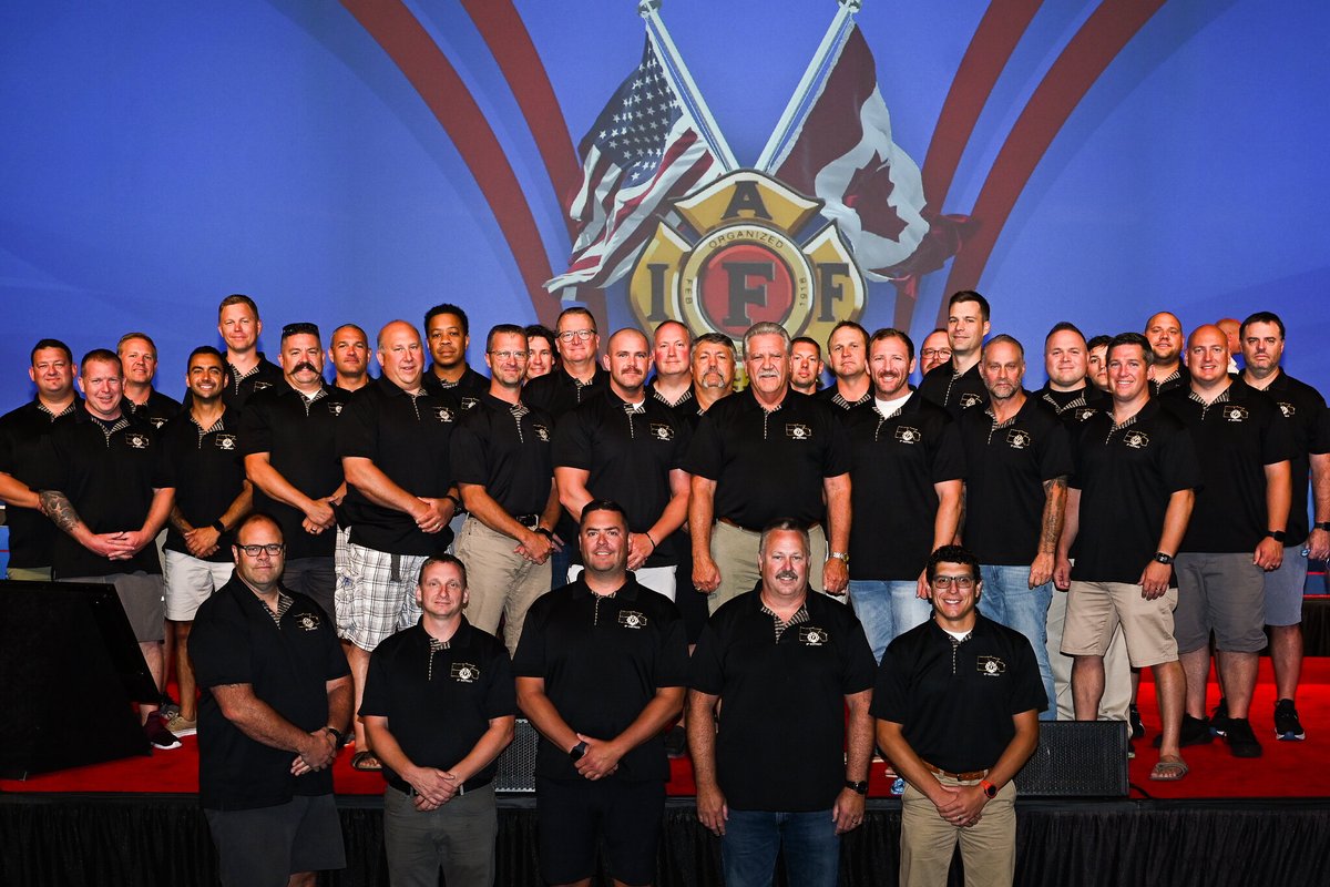 IAFF5TH's tweet image. IAFF 5th District representatives from Minnesota, Wisconsin, South Dakota, and North Dakota at the @IAFFNewsDesk 56th Convention in Ottawa, ON.

iaff.org/convention2022…