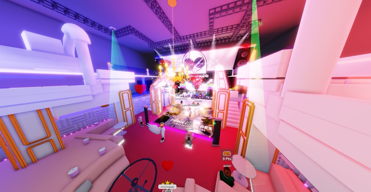 JazzerTheAngel's tweet photo. Our DJ Artist Kai has Finally Also Dropped her Club on Splash, Stop an by and play with the newly dropped Hip Hop Packs, Including 2 SPLASH HQ exelusive of Retro and Phonk, #robloxsplash #splashroblox #ROBLOX 

Play Splash Today: https://t.co/ZaoMlvknPm https://t.co/djP4ECuPBR