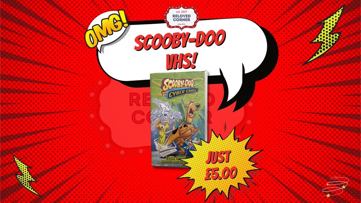 RelovedCorner's tweet image. Bargains to be had! International shipping via #Ebay’s Global Shipping Program. 

Add to your #VHS collection! 

#VHSCollector 

ebay.co.uk/itm/3740650032…