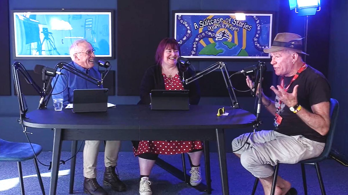 Join us Tonight for Episode Three of the Faith at the Fringe Podcast!
Listen: sanctuaryfirst.org.uk/podcast
This episode we have been talking to Stewart D'Arrietta about his show 'My Leonard Cohen' and how music can connect to faith. #FaithattheFringe