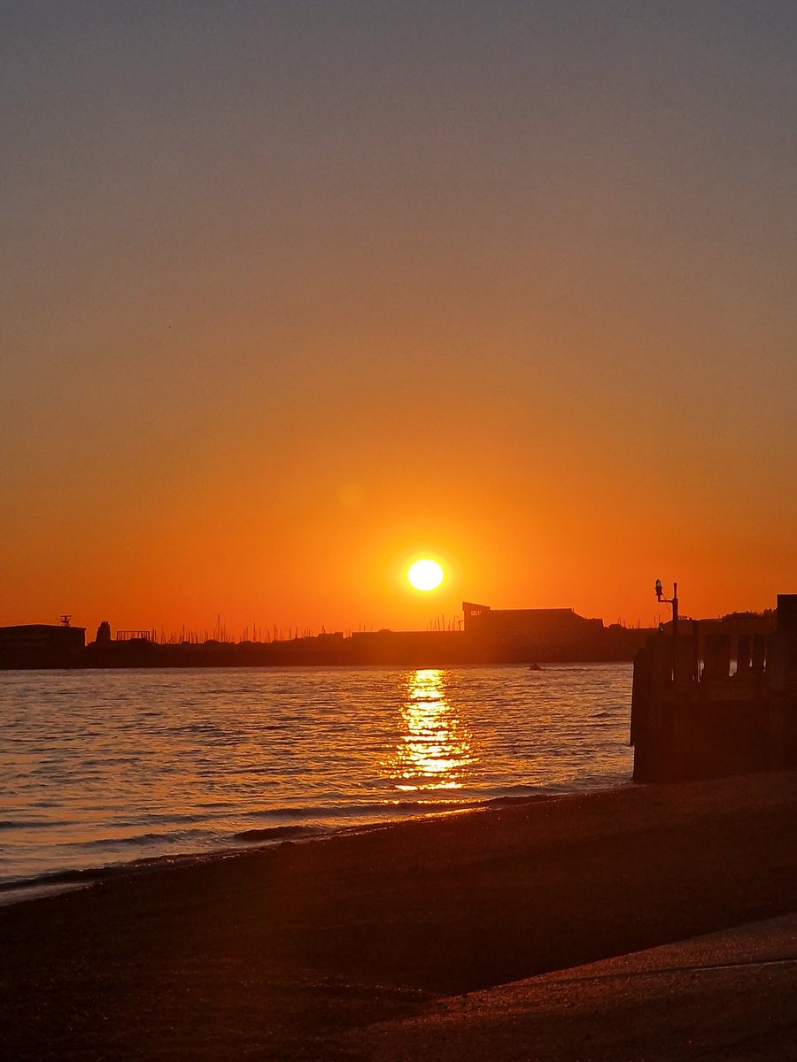 Windridgeshell's tweet image. Amazing sunset last night southsea