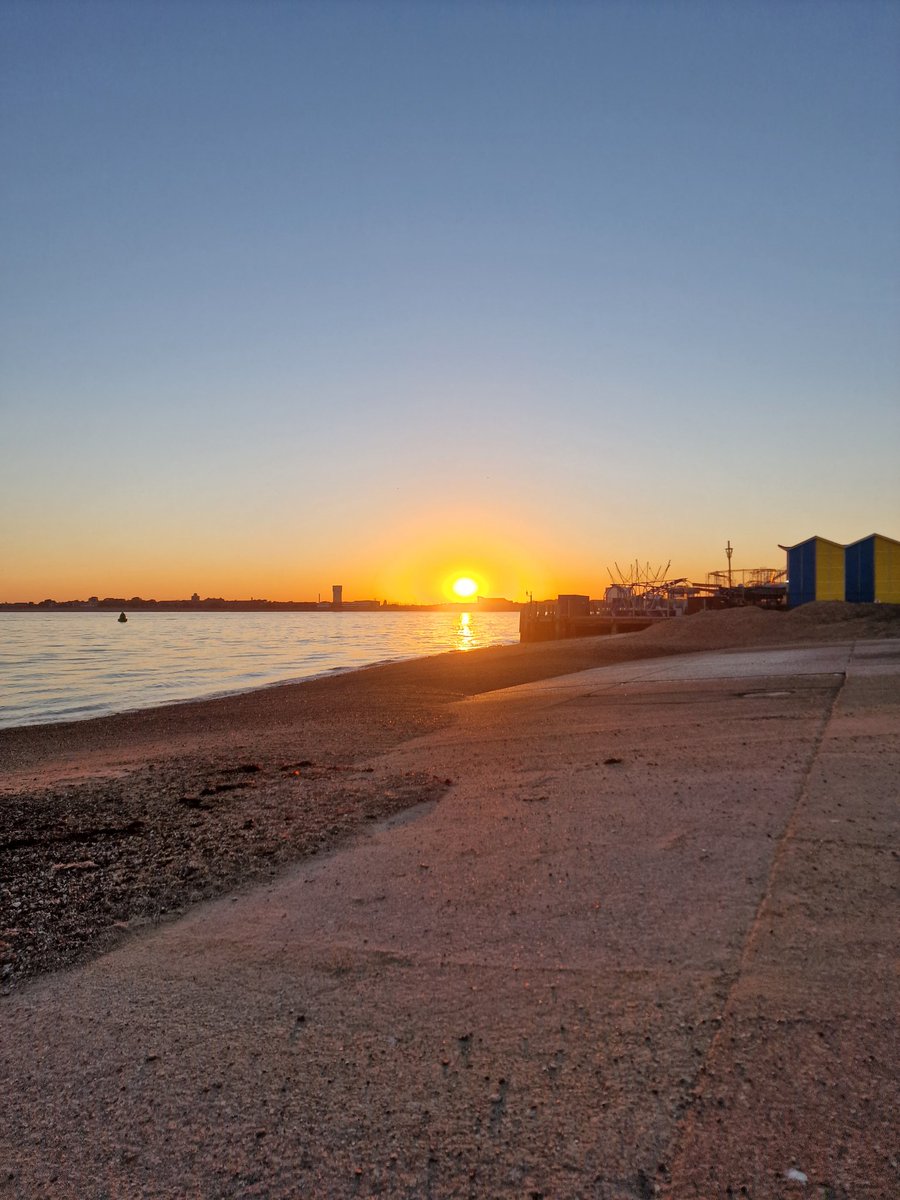 Windridgeshell's tweet image. Amazing sunset last night southsea