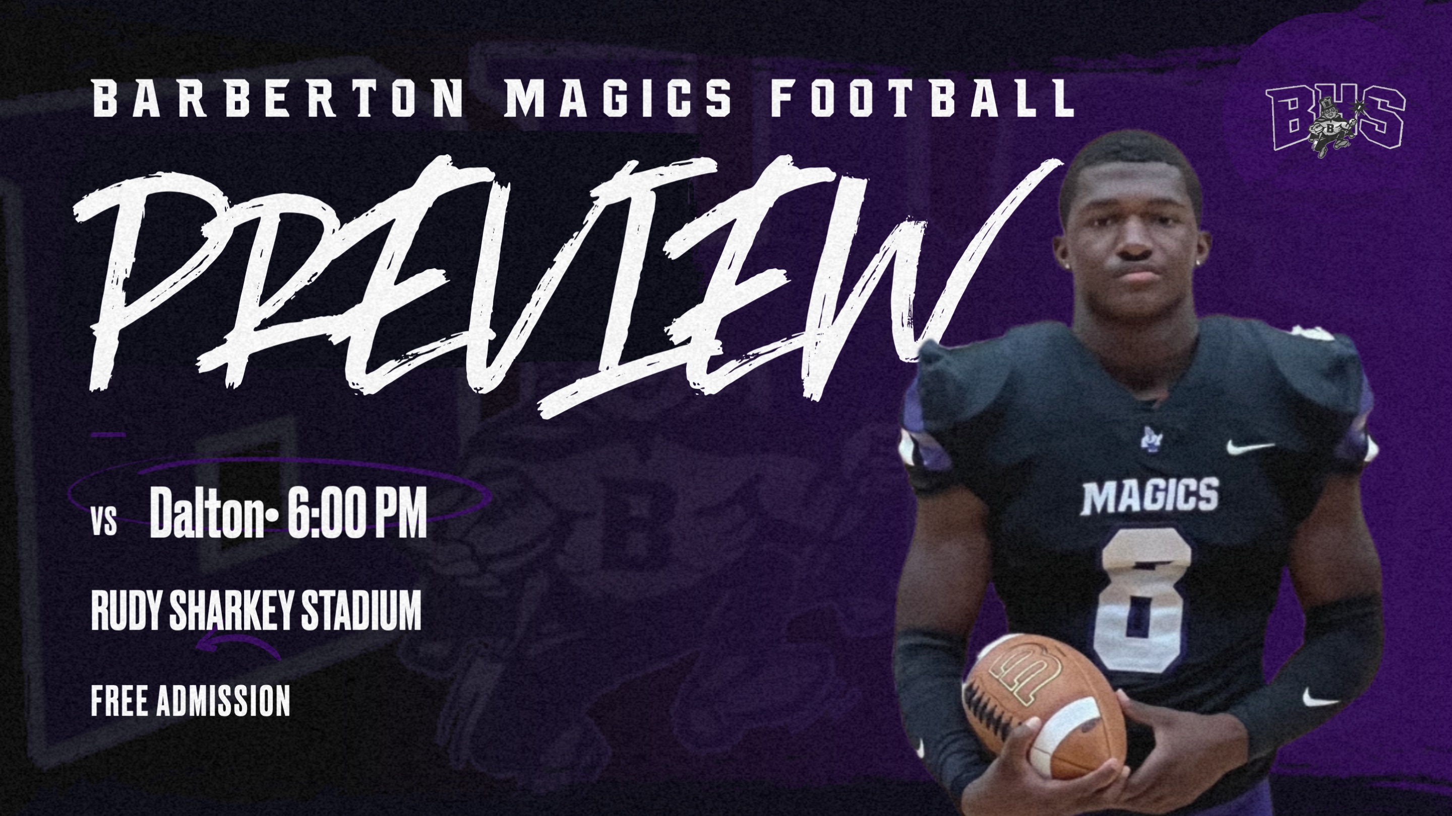 Barberton Football (MagicsFB) / Twitter
