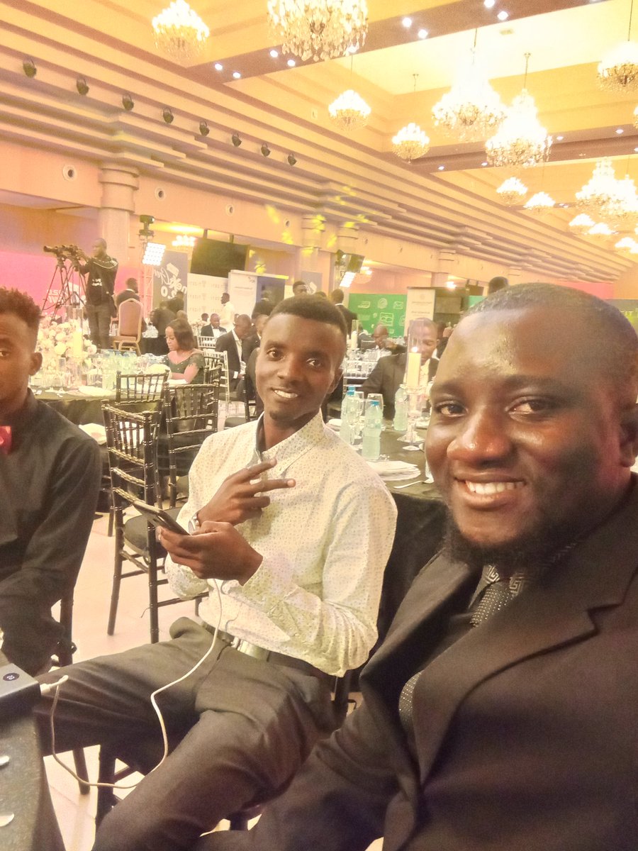 Arc_Ibile's tweet photo. Me and my Gee at Tizeti 10years Anniversary #TizetiAt10 https://t.co/u2NOIsHxBd