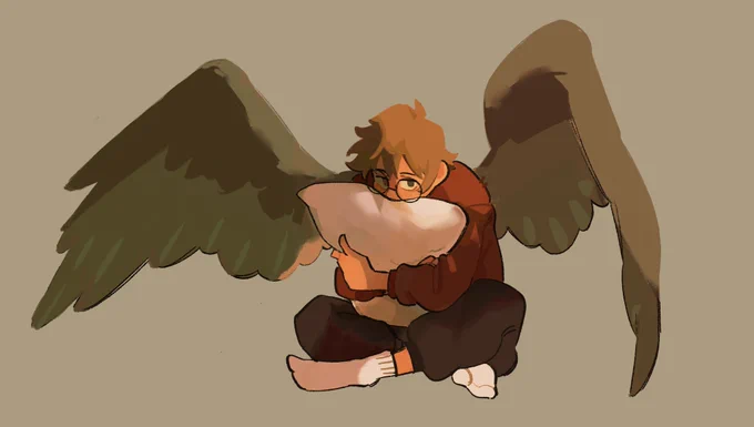 bird doodles 