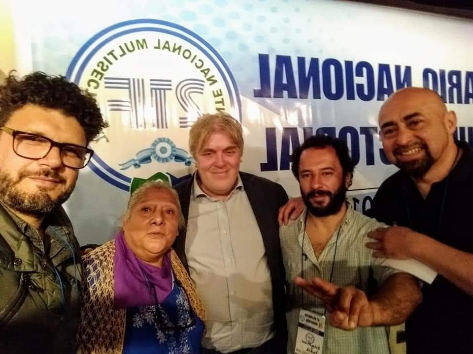 21FRegionCap's tweet photo. Con mucho dolor despedimos a la compañera Juanita Marín, una luchadora incansable por los derechos de los jubilados y fundadora del 21F Multisectorial Región Capital. Con la humildad de los grandes estuvo en cada batalla del campo nacional y popular. QEPD compañera HLVS https://t.co/ByY1ZeSyqB
