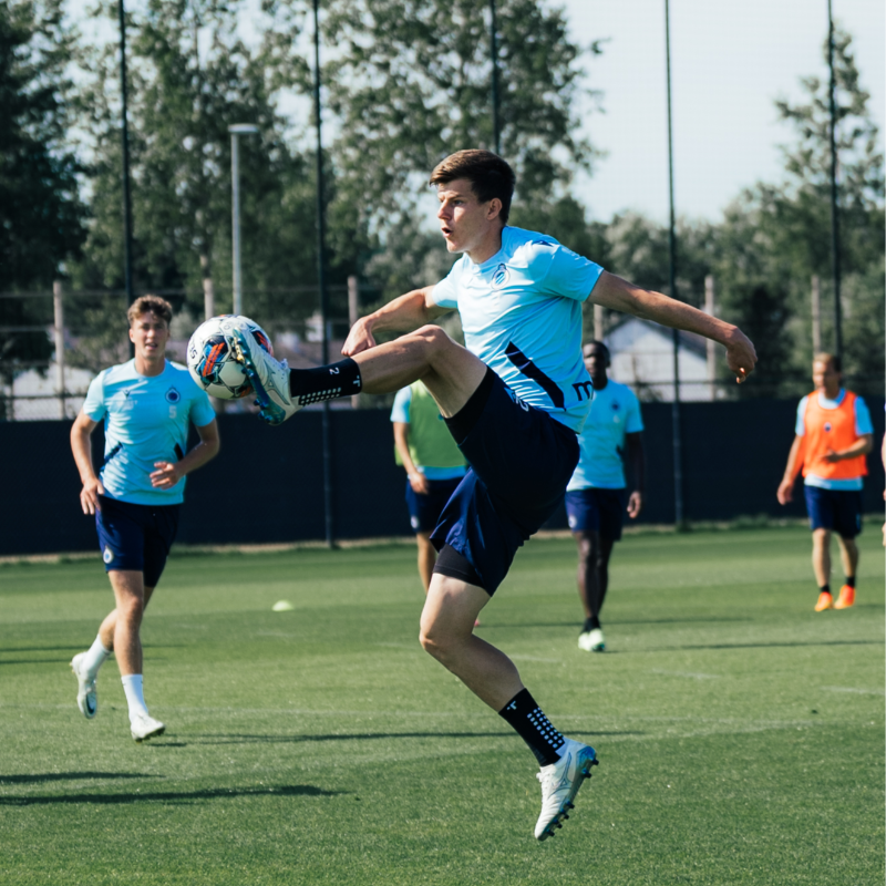 ClubBrugge's tweet photo. Balance. ⚖️