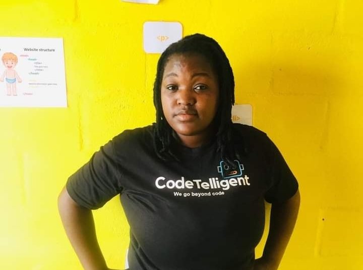 Keoi_In_Tech's tweet photo. Mbasa Magwegwe 
Our 2020 Ethical Hacking candidate. She actually did Front End development as well

https://t.co/JTZWBi2SVv
#CodeTelligenceCrowdFunding #R50DonationToCodeTelligenceNPC 
#CodeTelligenceNPC https://t.co/WAYsdsT40h