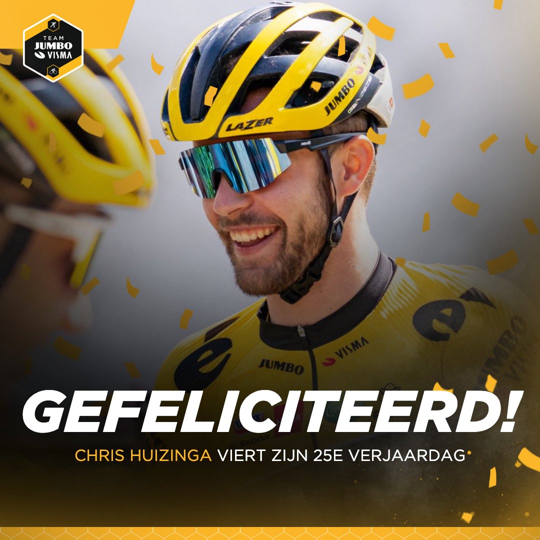 ¡Feliz cumpleaños, patrón! 🎉

Happy 25th birthday, <a href="/chrishuizinga89/">ChrisHuizinga</a>! 🥳