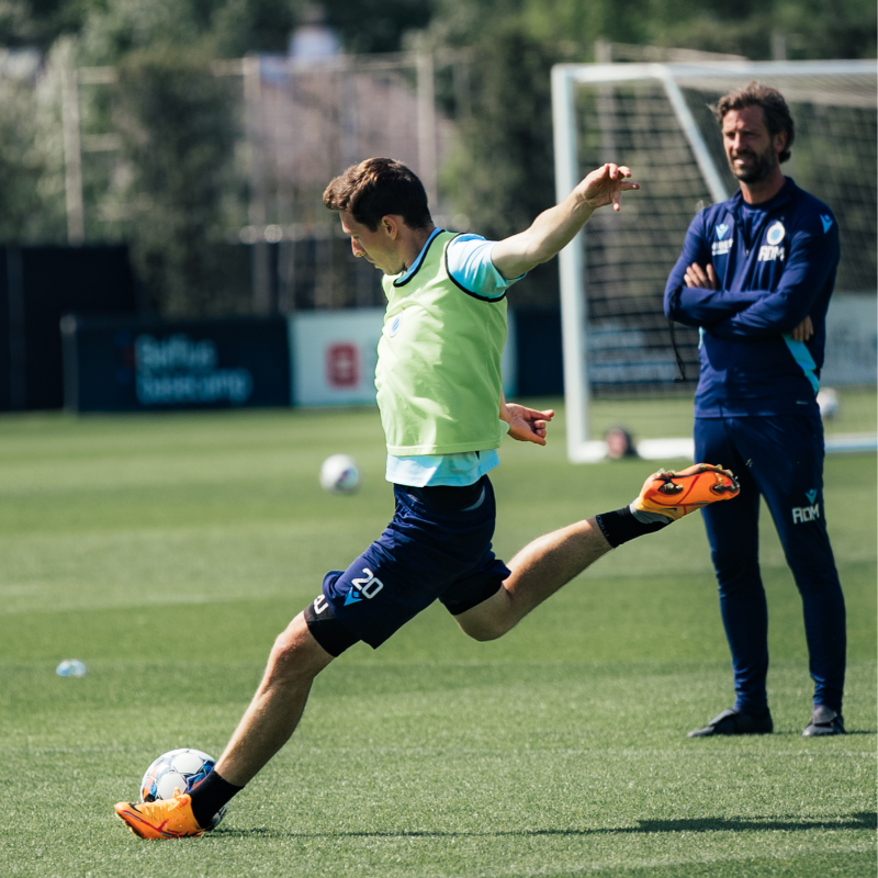 ClubBrugge's tweet photo. Balance. ⚖️