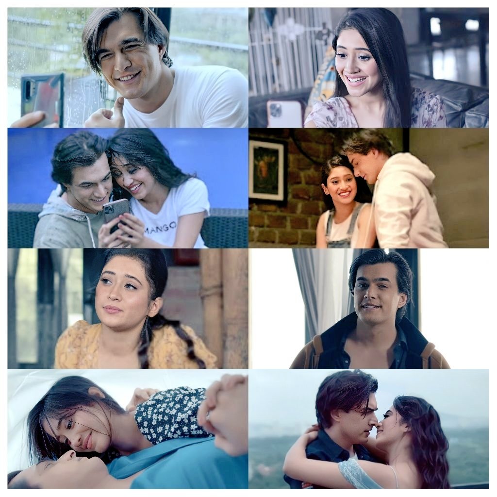 PapaKiP25858974's tweet photo. "Tumhe baarish bada yaad krti h
Aaj bhi mujhse teri baat karti hain๐ง๐"
Thanku #Mohsinkhan and #Shivangijoshi for giving us this masterpiece mv!!๐๐
#Baarish | #2YearsOfBaarish |#MoMinions | @momo_mohsin https://t.co/dMqie9gErP