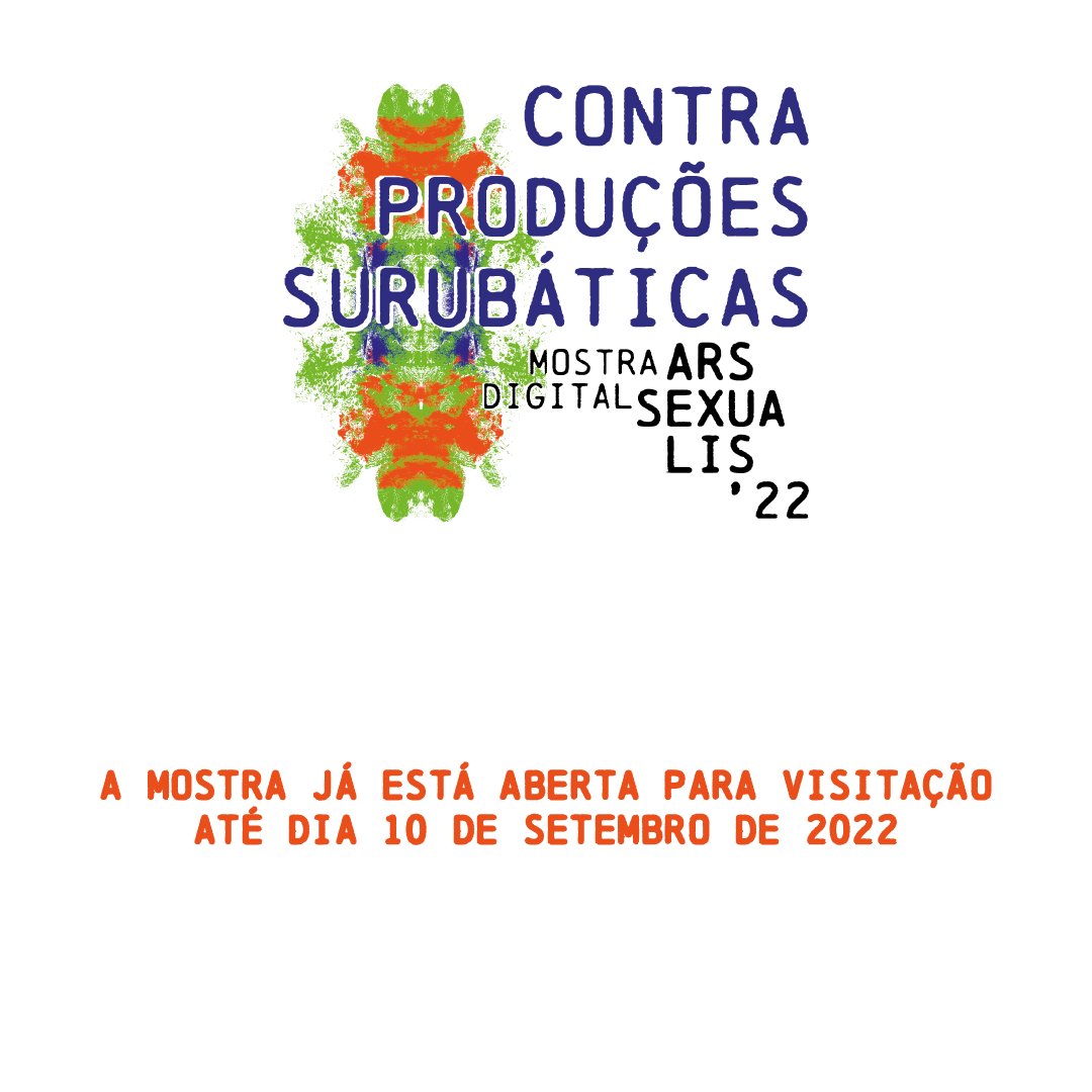 ArsSexualis's tweet photo. A Mostra Digital Ars Sexualis 2022: ContraProduções Surubáticas já está aberta a visitação: https://t.co/C3DPjfjBp1

#arssexualis #seminario #artesvisuais #ufrgs #uerj #ppgartes #brasil #seminariodeartesvisuais #universidade #artes #institutodeartes #graduação #posgraduacao https://t.co/FBE3iSxlAm
