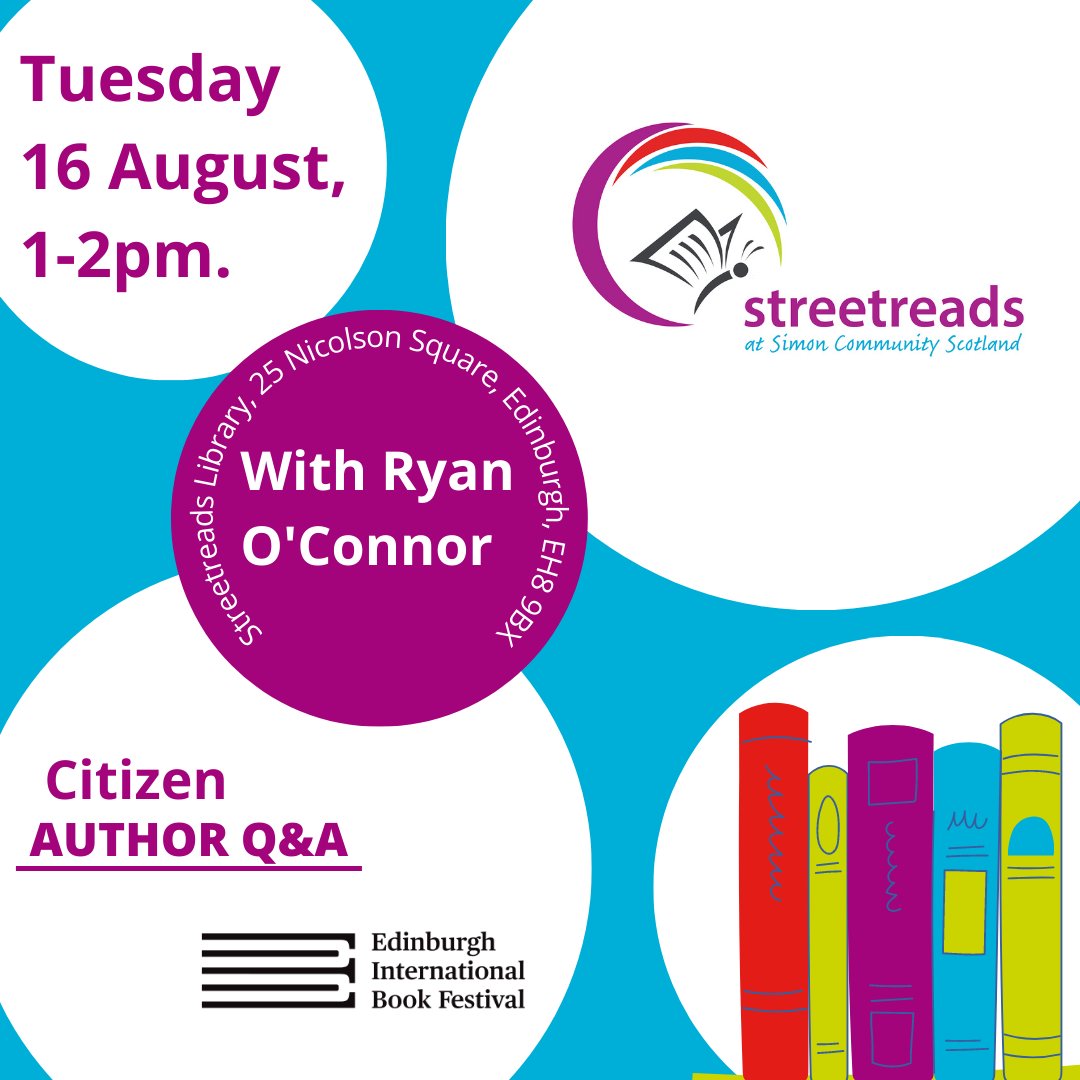 streetreads's tweet photo. Join award winning writer @WordsOConnor for a Q&amp;A, a chance to pick his literacy brains and a wee chit chat about his debut novel, The Voids. Mon' in for a cuppa, refreshments provided 📚

Streetreads Library, 25 Nicolson Square 16/8, 1 - 2 pm ⏰ #fringefestival #ryanoconnor #edi https://t.co/5tE6qtlbI5