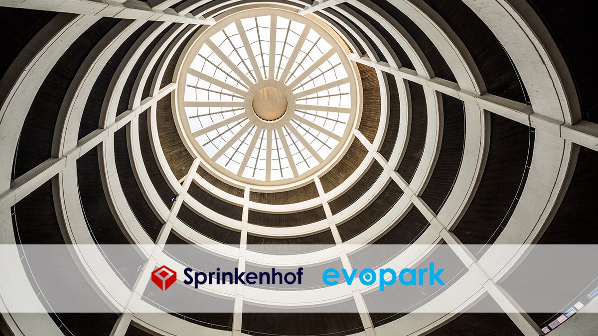 @sprinkenhof has digitized its car parks with the implementation of easy CONTRACT. Long-term parkers have been enjoying seamless & stress-free parking. Check it out: bit.ly/3u9zTvi 🅿️🚀🏢 #smartparking