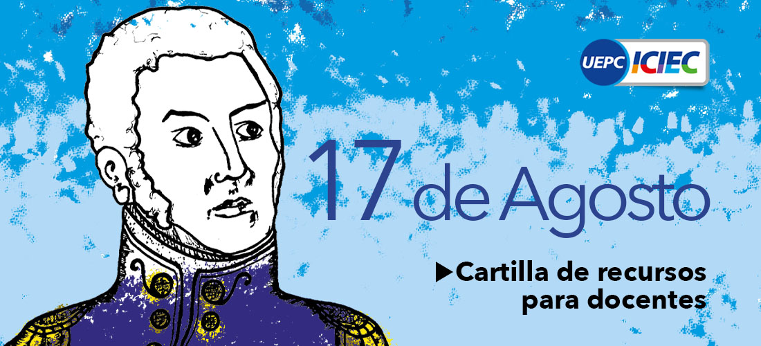 ConectateUEPC's tweet photo. #Efemérides | 17 de agosto: 𝗣𝗮𝘀𝗼 𝗮 𝗹𝗮 𝗜𝗻𝗺𝗼𝗿𝘁𝗮𝗹𝗶𝗱𝗮𝗱 𝗱𝗲 𝟭𝟳 𝗝𝗼𝘀𝗲́ 𝗱𝗲 𝗦𝗮𝗻 𝗠𝗮𝗿𝘁𝗶́𝗻 🗓

🌐 Descargá gratis la cartilla actualizada de recursos para abordar esta fecha en la escuela en 
https://t.co/qxAji8e0wv https://t.co/FPBksCIX6F