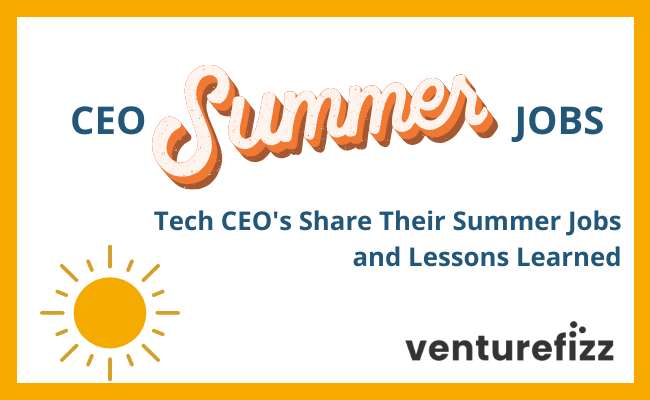 robbiethebulb's tweet photo. Check out our latest feature in Venture Fizz, where our very own Eric Mosley joins other CEO's in explaining their first ever summer jobs! #lifeatworkhuman #CEOsummerjobs https://t.co/VMA4oE2kUj https://t.co/hQ4XBUQphr
