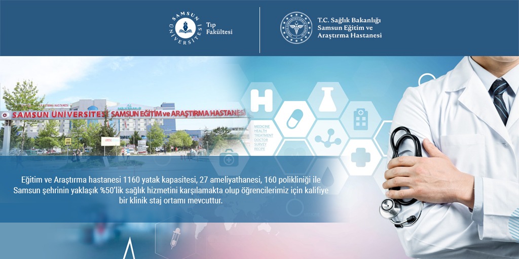 #samsunüniversitesi #tıpfakültesi #klinikstaj #samsuneğitimaraştırmahastanesi