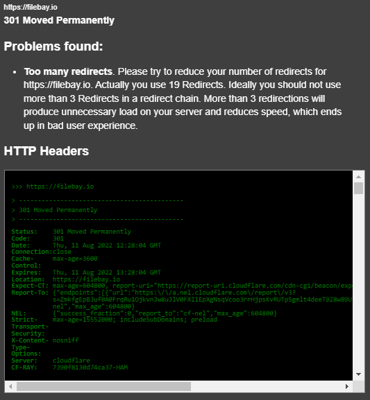 ainu_rebels's tweet photo. Dear Sherif you literaly can`t do one thing right? Now you have more than 19 redirects since you removed the https://t.co/AbIYfHj3oo and it"s producing unnecessary load on your servers. #tiktok https://t.co/30qddstRzp