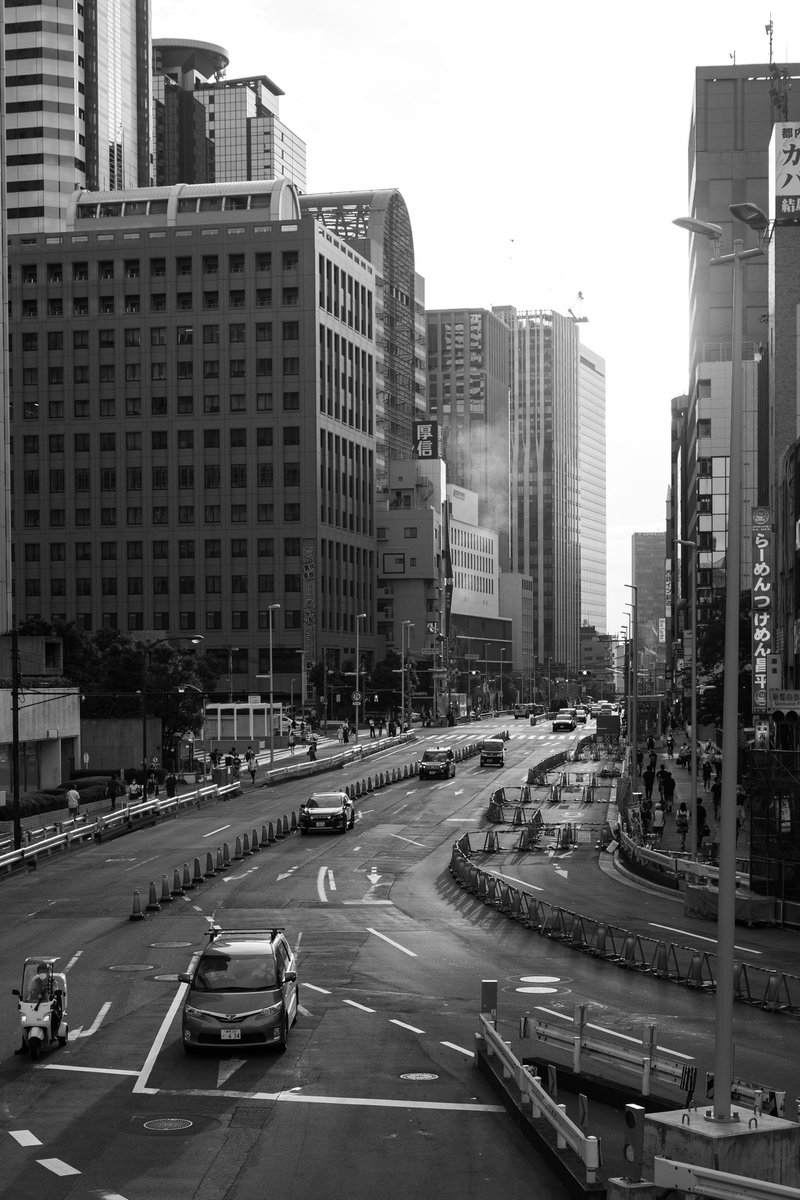 matttboniface's tweet photo. Kokusai-dori, Shinjuku, and view from Tokyo sky tree https://t.co/uypdiBAU4H