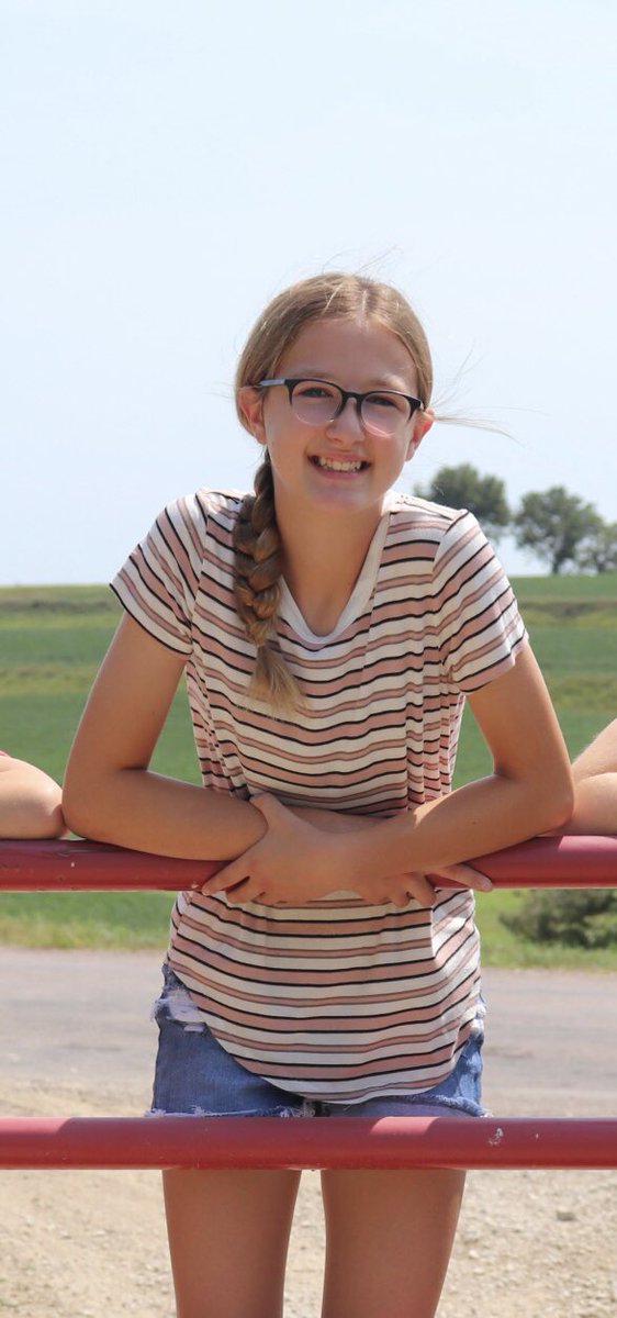 ambrose3girls's tweet photo. Happy 12th Birthday Kayley Frances!!!! 💙🥰 https://t.co/7kSnvw3N3h