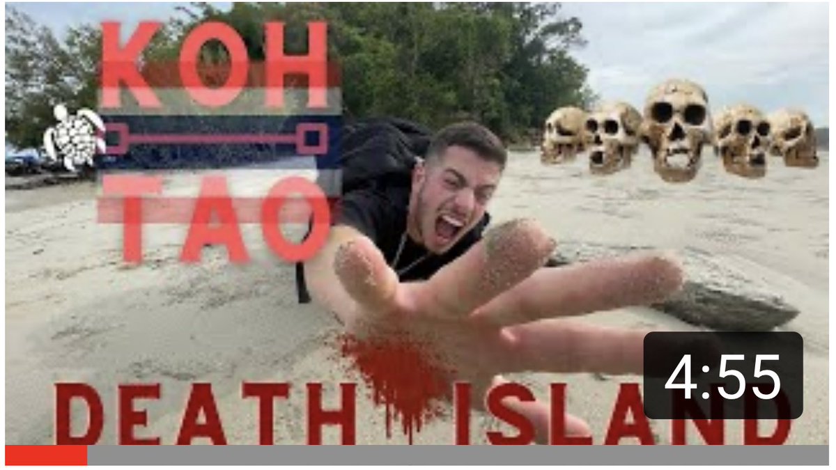 Ian Yarwood (@ianyarwood_law) on Twitter photo m.youtube.com/watch?v=43fG1L…
International travel vlogger gives brief, blunt warning! ⚠️
Do not visit this beautiful island paradise called KOH TAO and now better known as Thailand’s Death Island!
💀🏝⚠️
Please spread this warning by giving the video a 👍 LIKE & sharing it. Thanks m.youtube.com/watch?v=43fG1L…
International travel vlogger gives brief, blunt warning! ⚠️
Do not visit this beautiful island paradise called KOH TAO and now better known as Thailand’s Death Island!
💀🏝⚠️
Please spread this warning by giving the video a 👍 LIKE & sharing it. Thanks
