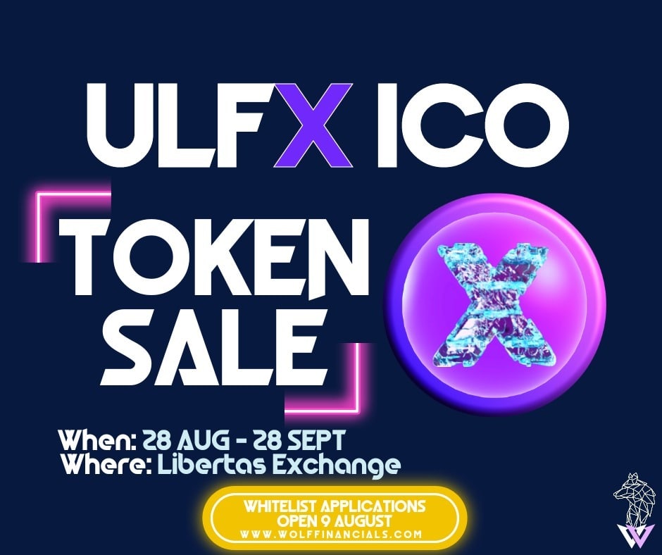 BillySc39828865's tweet photo. #ULFX Official Token Sale
* 10 000 000 tokens for sale
* $0.05 Per #Token
* Includes #ULFC, #ULFG and #ULFS tokens
* #Whitelist on the Whitelisting link below
* Launching on #Libertas #Launchpad - an official partner https://t.co/N77zXpwXxp