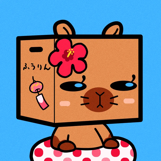15箱目「cardboards」#100日チャレンジ 