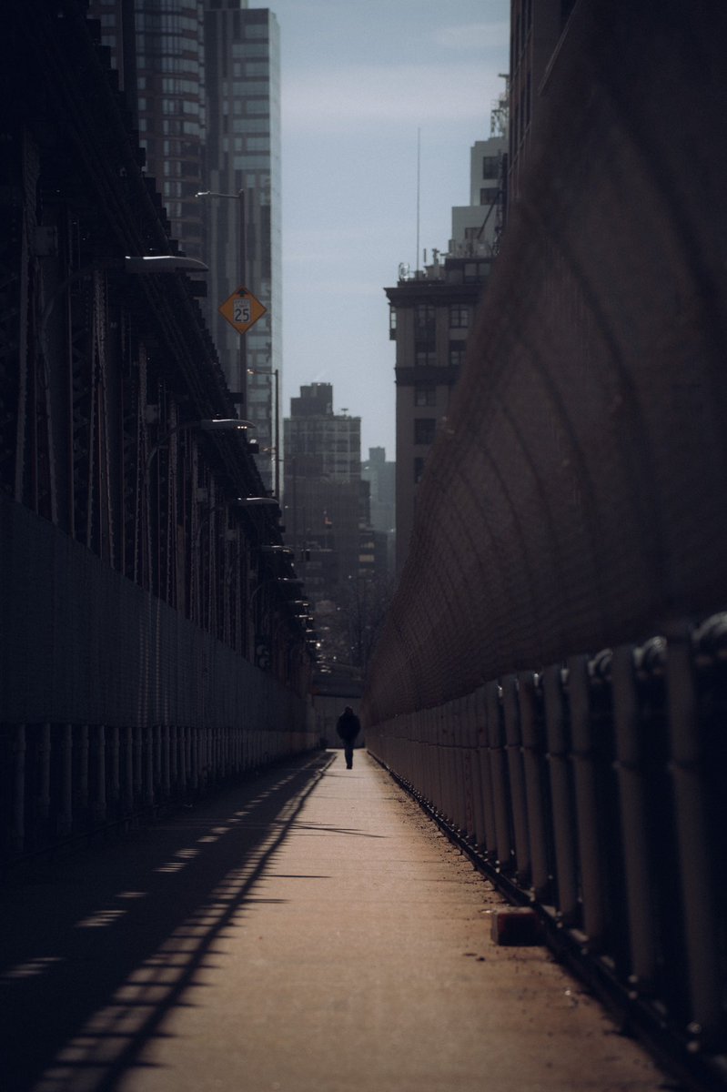Bridge walk …