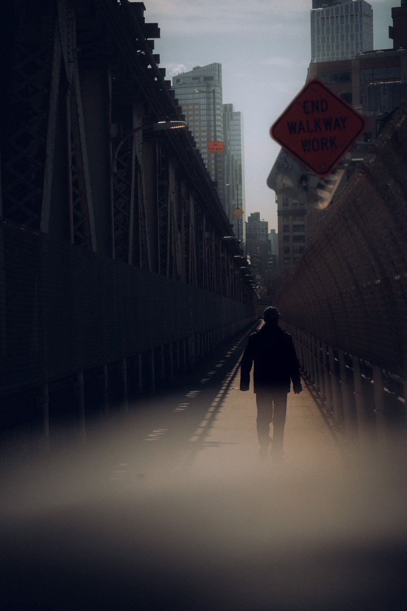 PeterKalnbach's tweet photo. Bridge walk … https://t.co/GDgGvRW4h2