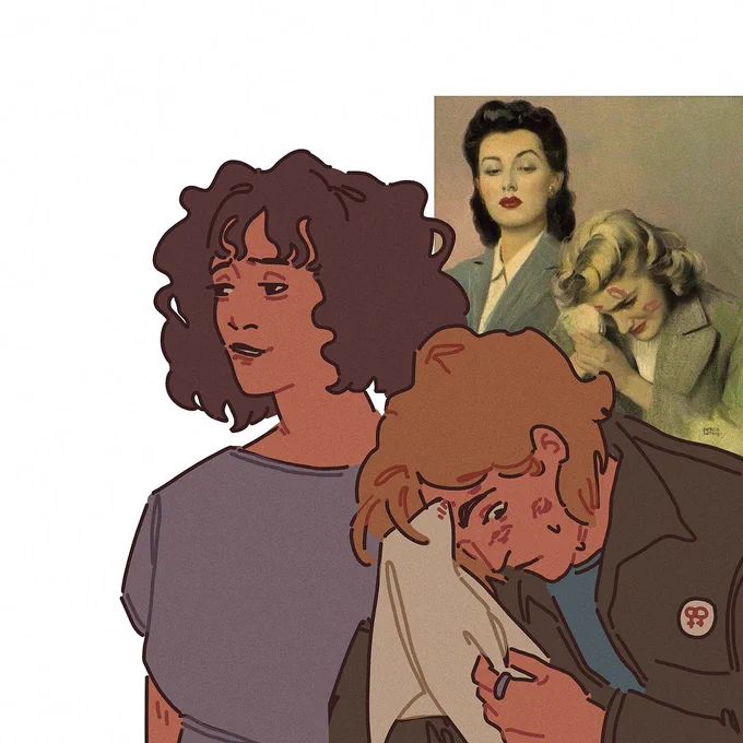 Hi Steve#ronance #robinbuckley #nancywheeler #strangerthings 
