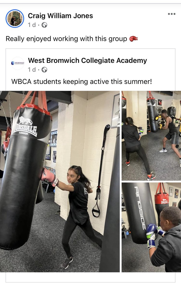 BoxCleverCJ's tweet photo. Hard work this morning from my Thursday group of Year 9’s from @WestBromCA 🔥💡🥊
Get in touch to see how BoxClever Mentoring can help the children and young people you serve. https://t.co/JukSDH6YF3